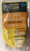 Coconut, Mango & Lime stir fry sauce