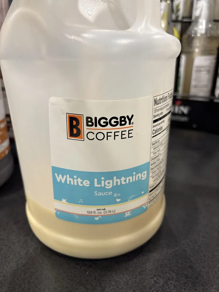 Biggby White Lightning Sauce