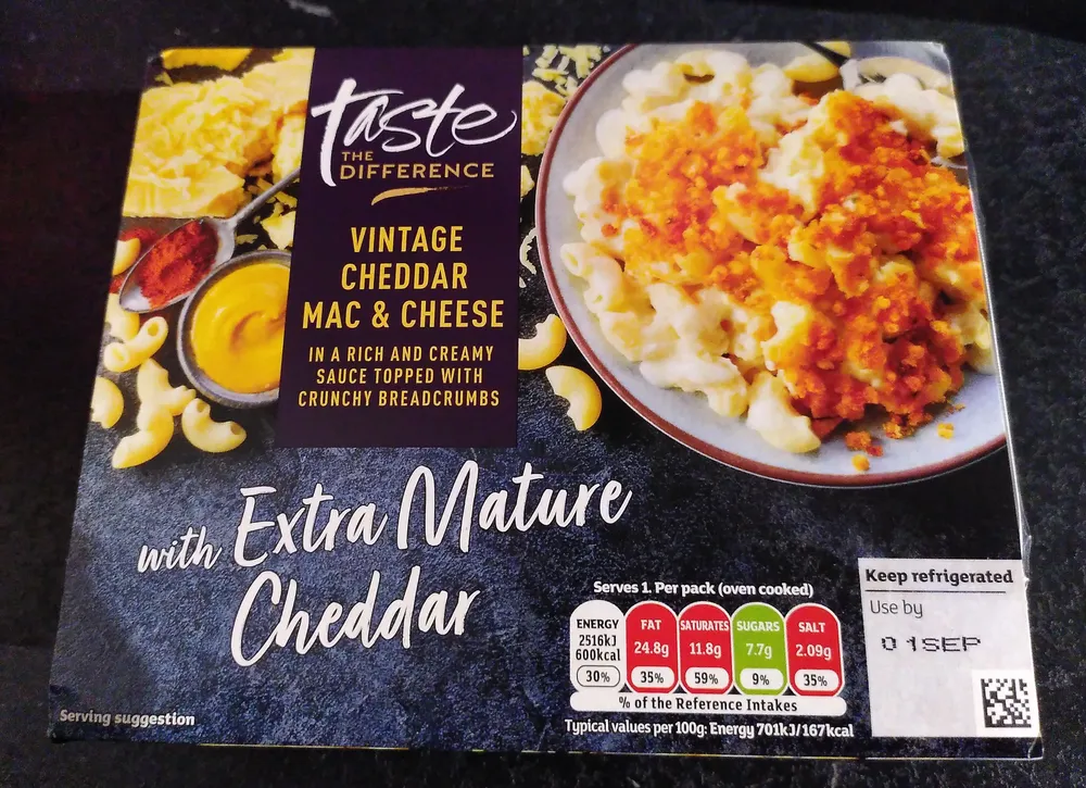 Vintage Cheddar Mac and Cheese