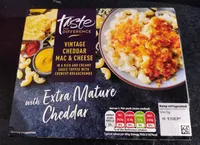 Vintage Cheddar Mac and Cheese