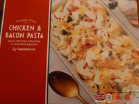 Chicken and Bacon pasta