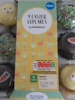 9 easter cupcakes
