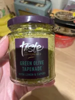 Green Olive Tapenade