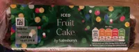 Iced Fruit Cake