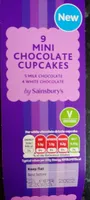 Mini chocolate cupcakes