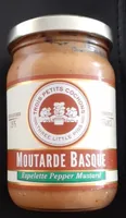 Moutarde Basque Espelette Pepper Mustard