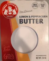 Lemon & Peppercorn Butter