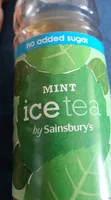 Mint ice tea