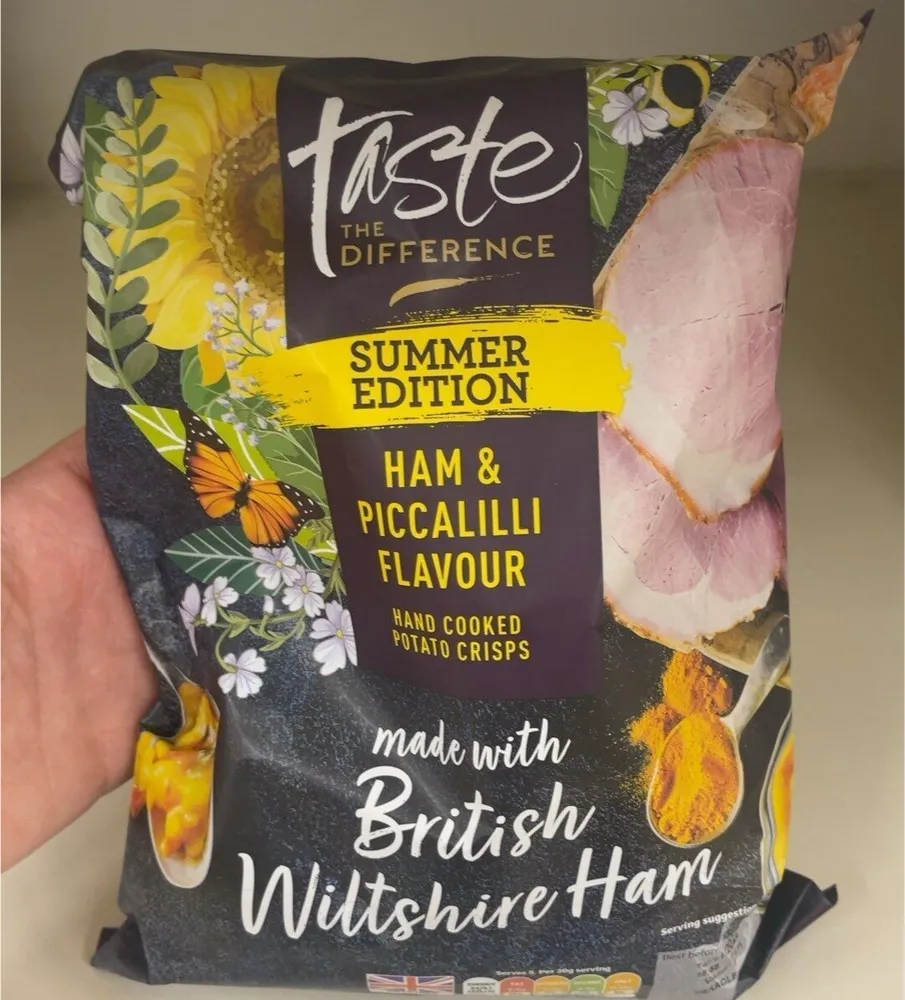 Ham and Piccalilli crisps