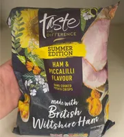 Ham and Piccalilli crisps