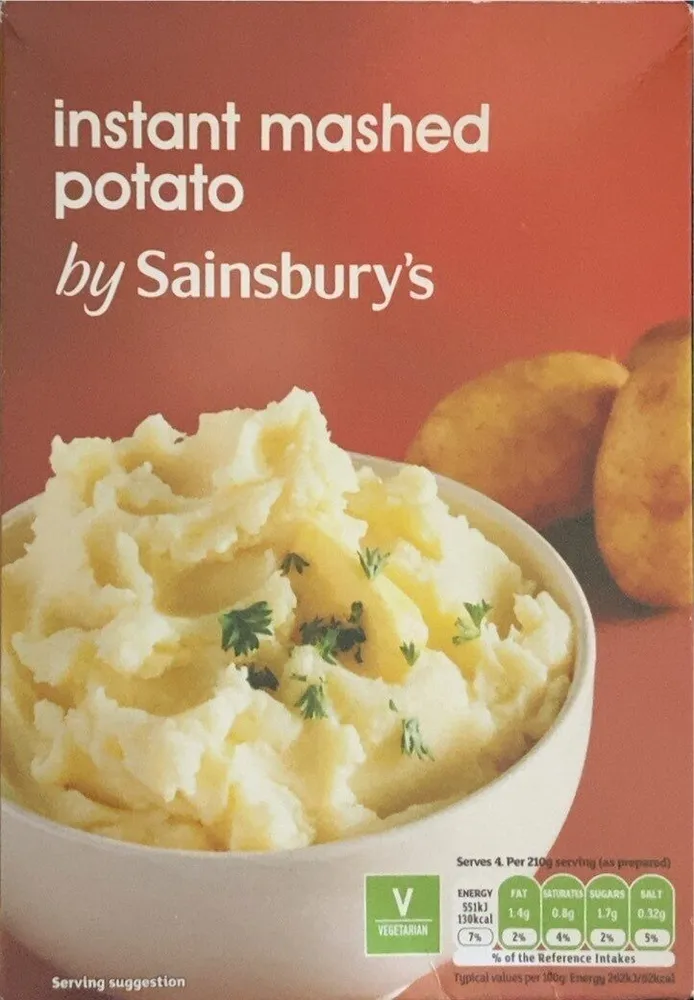 Instant Mashed Potato