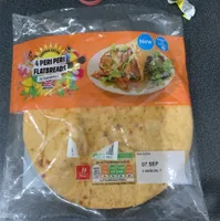 Peri peri flatbreads
