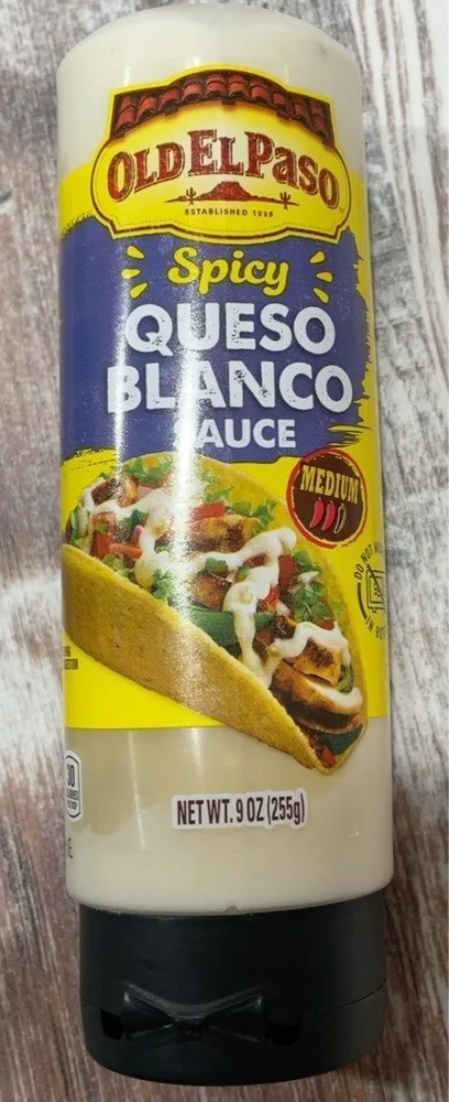 Spicy queso blanco