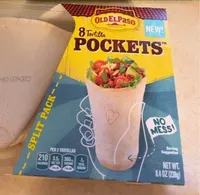 Tortilla pocket 4.59