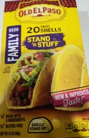 Old ElPaso Taco Shells