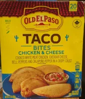 Taco Bites - Chicken & Cheese