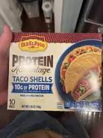 Protein Advantage Taco Shells
