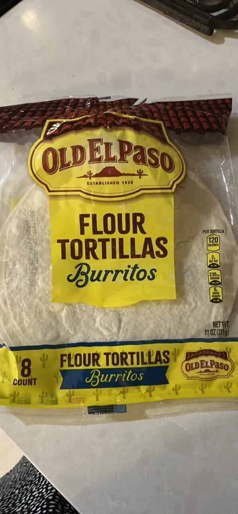 Flour Tortillas Burritos
