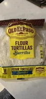 Flour Tortillas Burritos