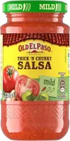 Thick & chunky salsa mild