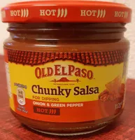 Salsa Dipp Scharf