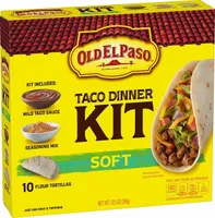 Soft taco dinner kit imp