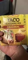 TACO SEASONING MIX ORIGINAL
