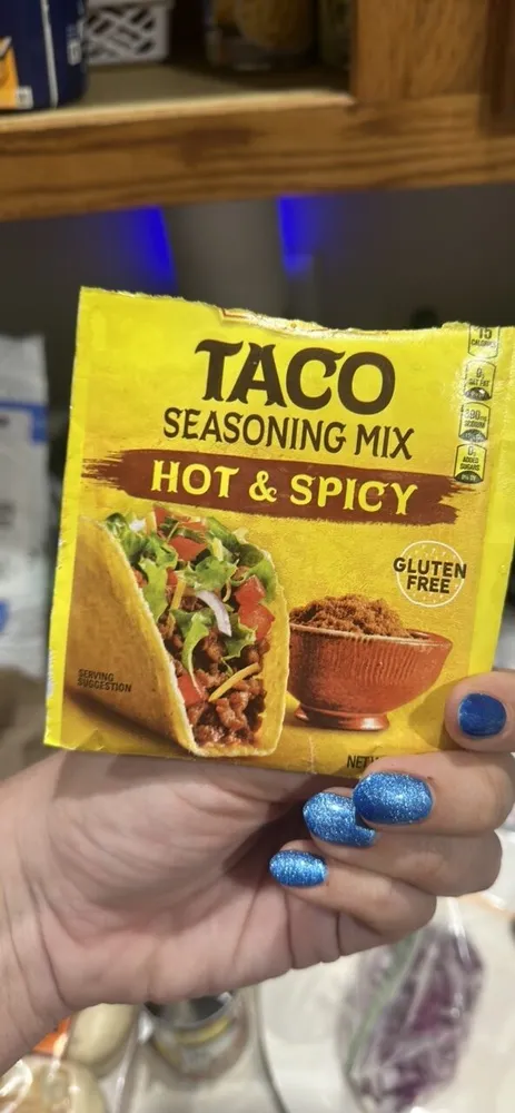 TACO SEASONING MIX HOT & SPICY