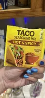 TACO SEASONING MIX HOT & SPICY