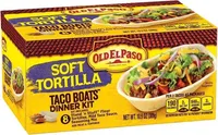 Stand n stuff soft taco dinner kit