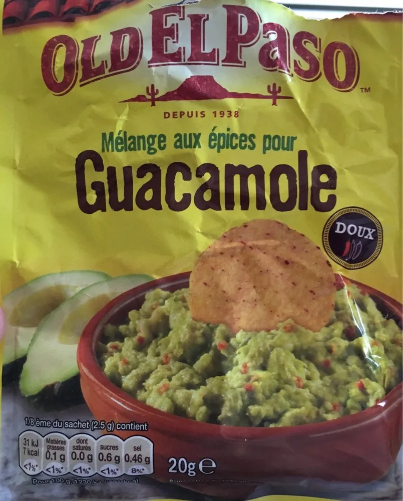 Melange aux epices pour guacamole