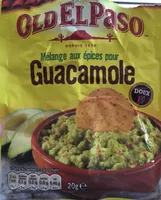 Melange aux epices pour guacamole