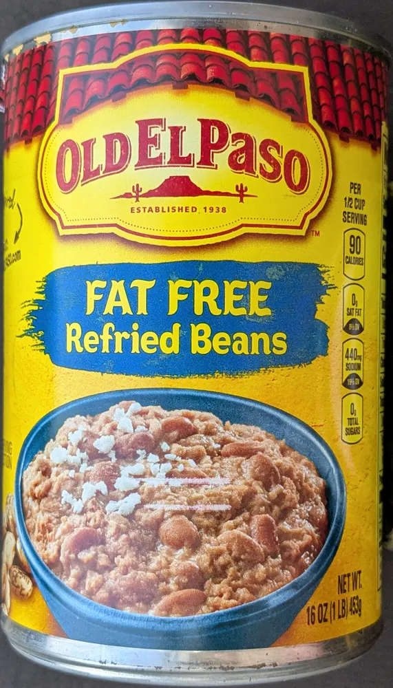Fat Free Refried Beans