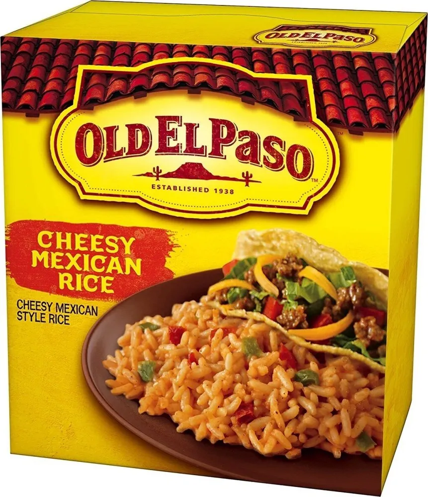 Cheesy Mexican Rice
