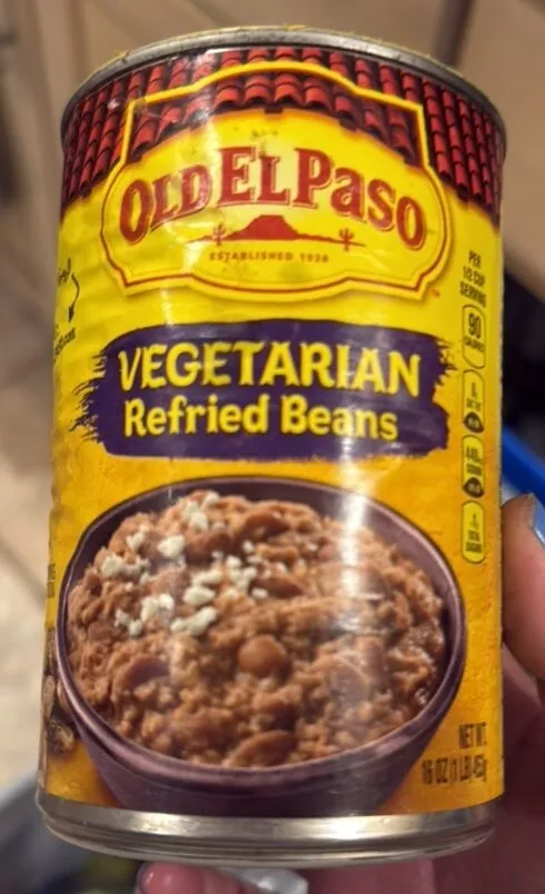 Vegetarian Refried Beans