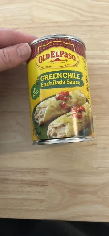 GREEN CHILE Enchilada Sauce