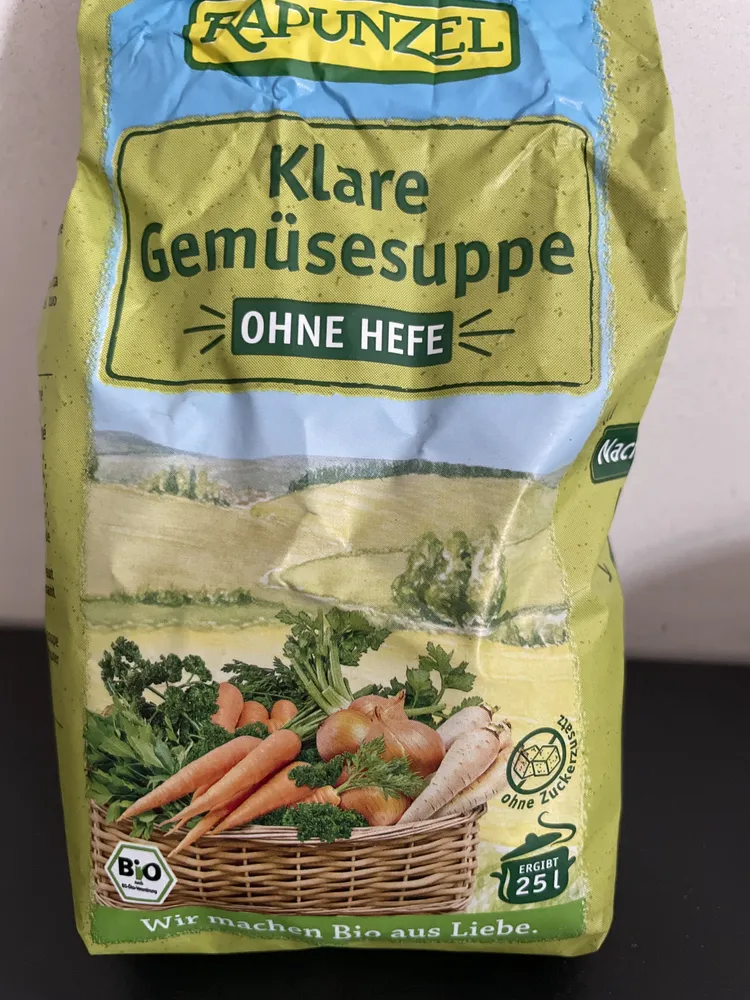 Klare Gemüsesuppe Ohne Hefe