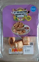 Mini BBQ Pork Sausage Rolls