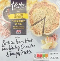 Ploughman’s quiche