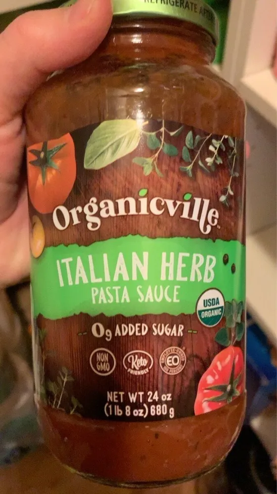 Italian herb pasta sauce