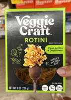 Veggie Craft Rotini