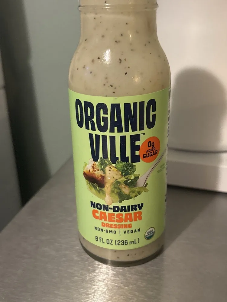 Non-Dairy Caesar Dressing