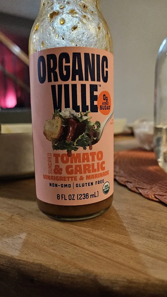 Sundried Tomato & Garlic Vinaigrette & Marinade