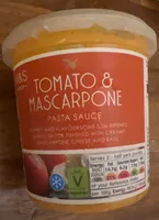 Tomato & mascarpone pasta sauce