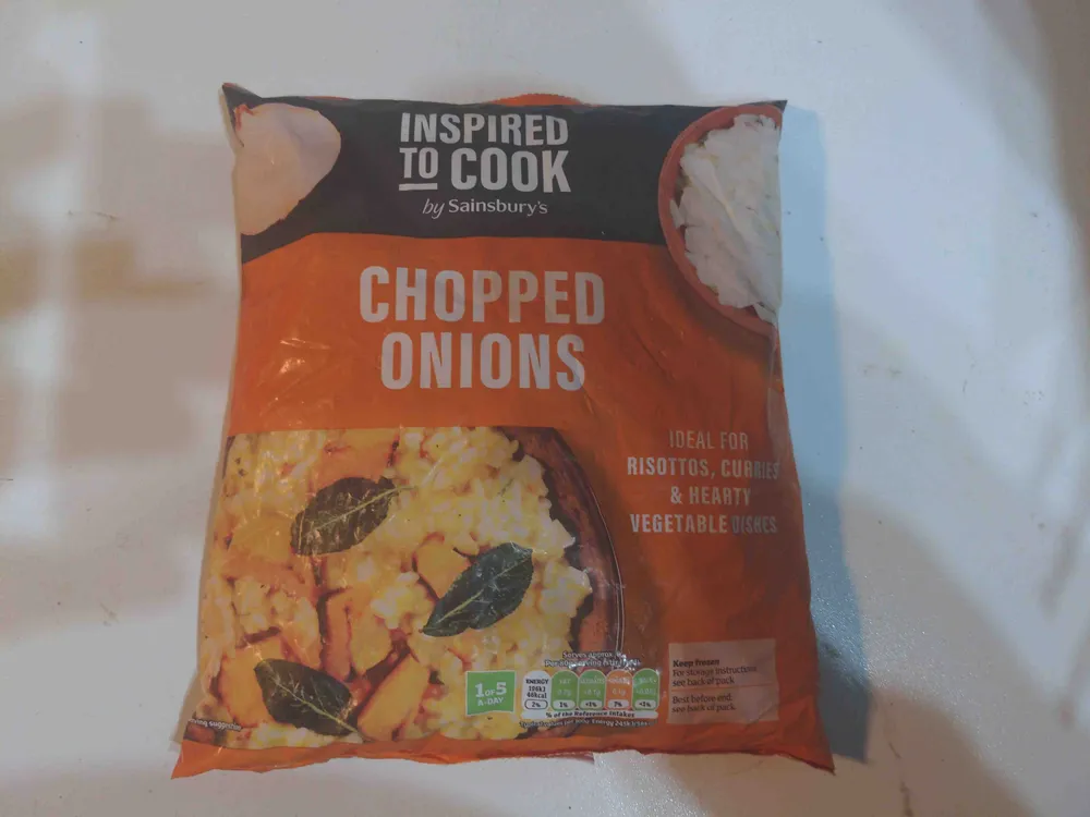 Chopped Onions