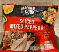 Frozen peppers