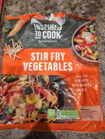 Stir fry vegetables