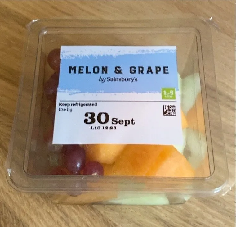 Melon & Grape