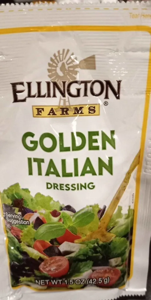 GOLDEN ITALIAN DRESSING