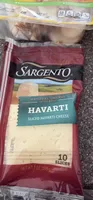 Sliced Havarti Cheese